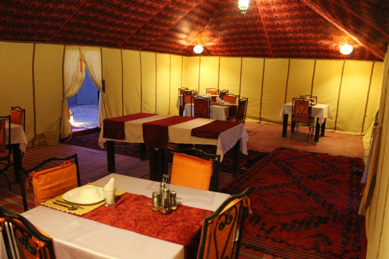 Sahara Desert Luxury Camp เมอร์ซูกา ภายนอก รูปภาพ