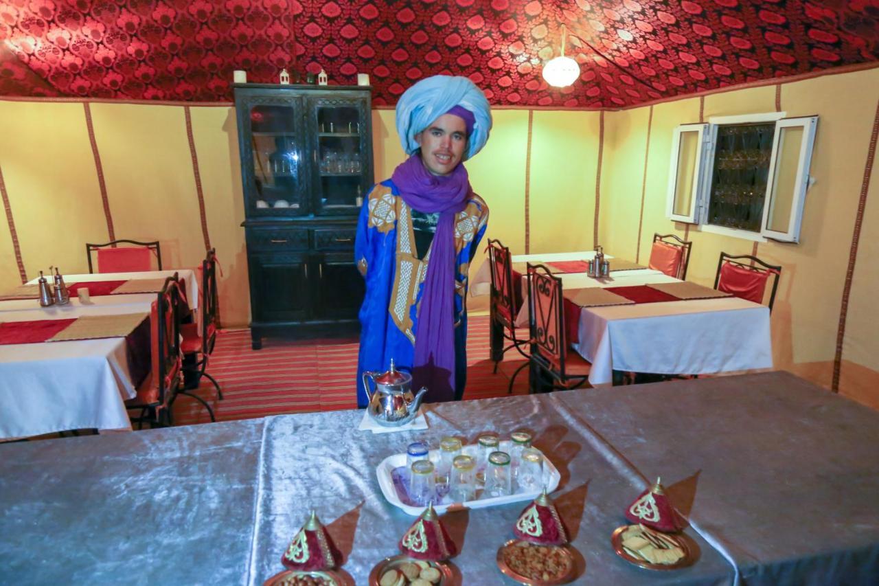 Sahara Desert Luxury Camp เมอร์ซูกา ภายนอก รูปภาพ