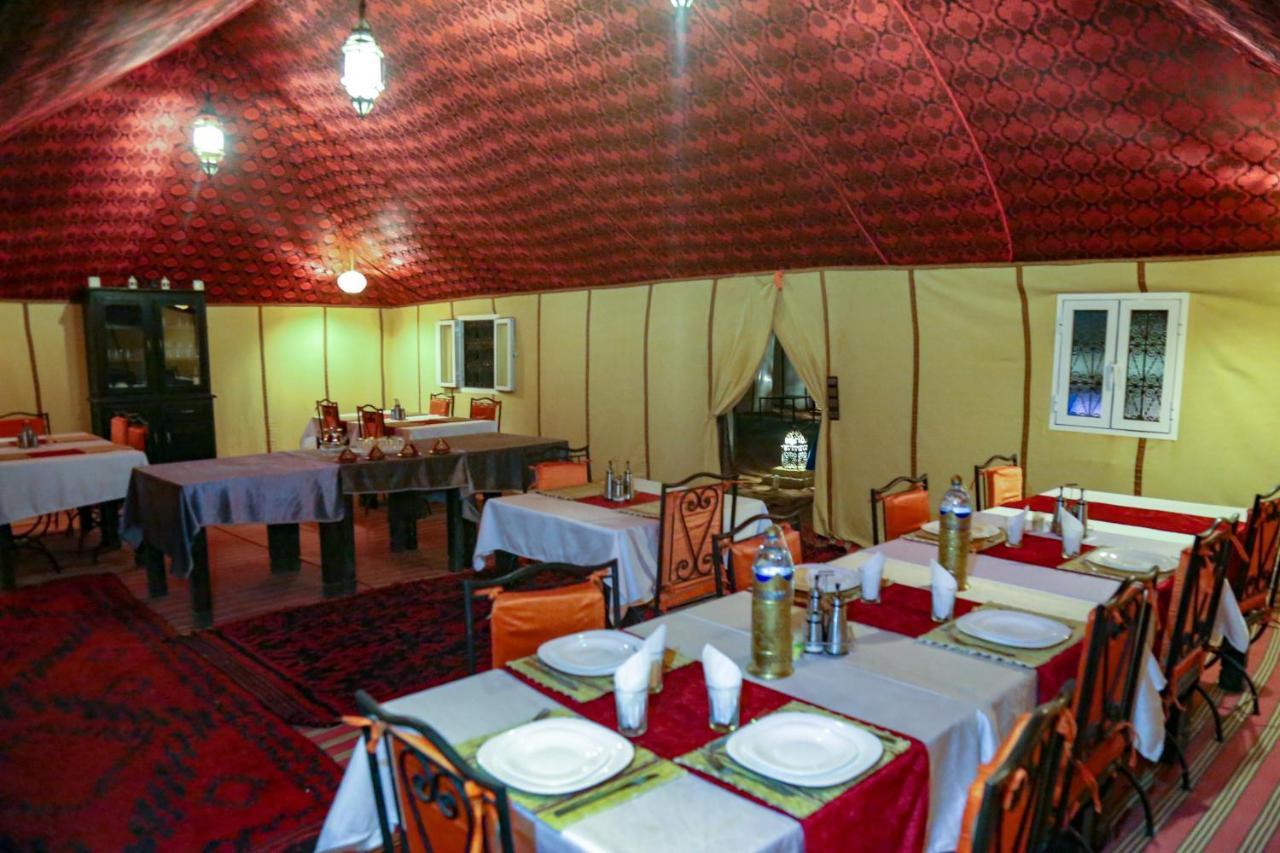 Sahara Desert Luxury Camp เมอร์ซูกา ภายนอก รูปภาพ