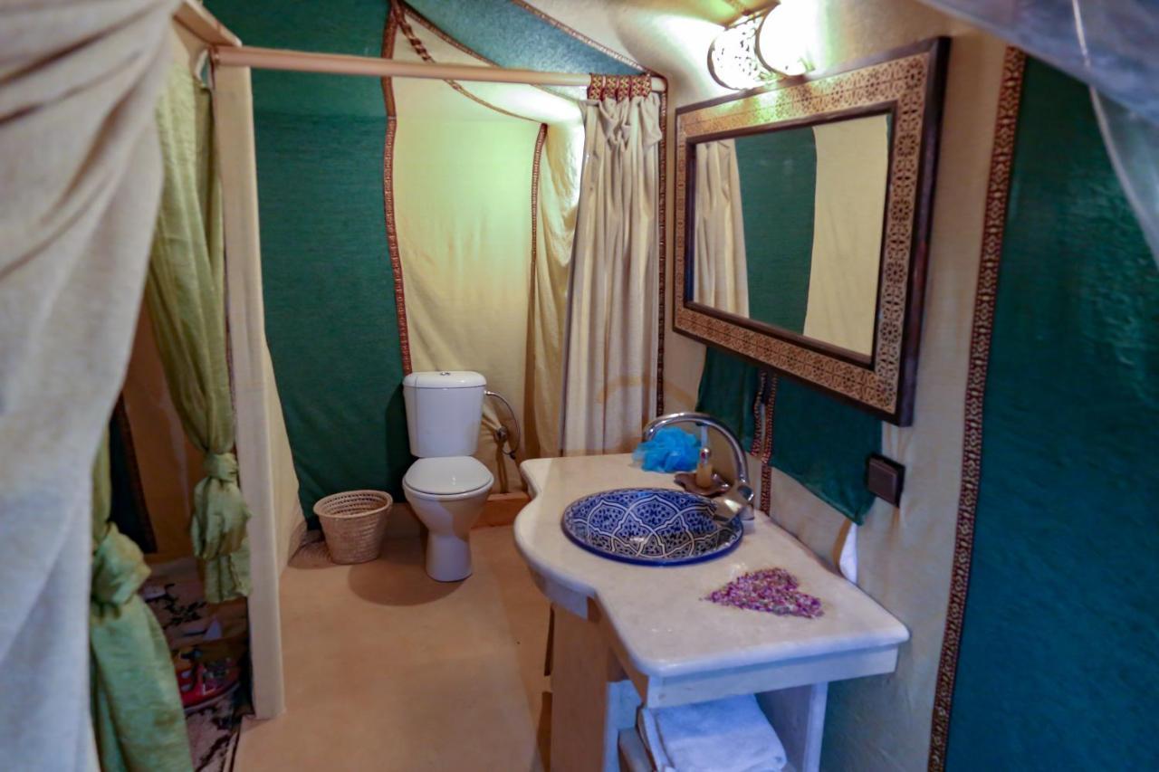 Sahara Desert Luxury Camp เมอร์ซูกา ภายนอก รูปภาพ